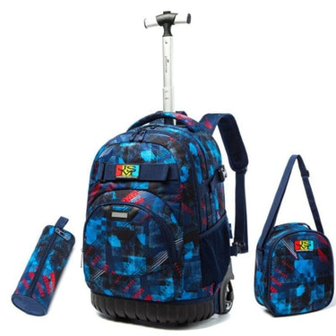 mochilas niños y niñas con ruedas